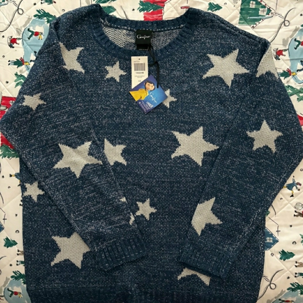 NWT Laika Coraline Star Sweater - Picture 2 of 2